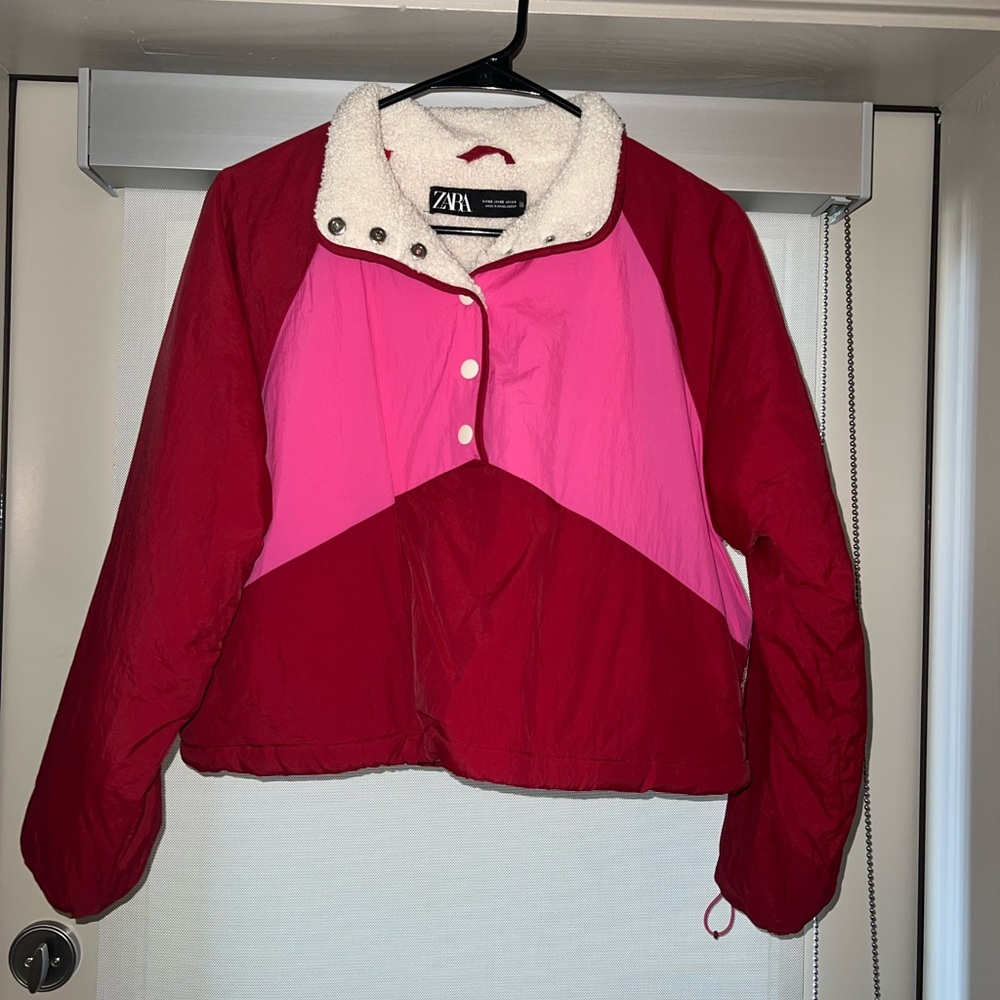 Zara puffer jacket